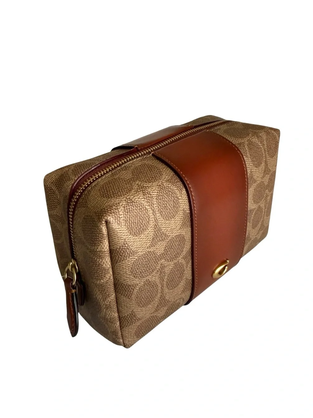 Coach Essential Cosmetic Pouch Signature Canvas